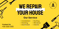 Your House Repair Twitter post Image Preview