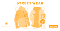 Street Wear Sale Facebook ad Image Preview