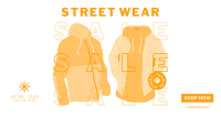 Street Wear Sale Facebook ad Image Preview