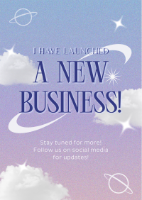 Startup Business Launch Flyer Design