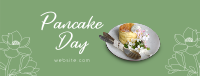 Fancy Pancake Party Facebook Cover Image Preview