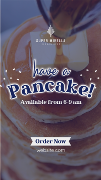 Have a Pancake Facebook Story Image Preview