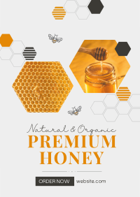 A Beelicious Honey Flyer Image Preview