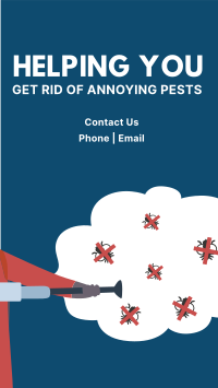 Get Rid of Pests Facebook Story Design