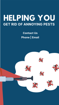 Get Rid of Pests Facebook Story Image Preview