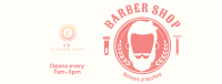 Premium Barber Facebook Cover Design