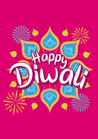 Diwali Festival Greeting Poster Image Preview