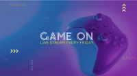 Live Gaming YouTube cover (channel art) Image Preview