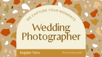 Minimalist Wedding Animation Preview