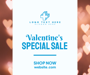 Valentines Day Sale Facebook Post Image Preview