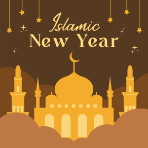 Muharram - Islamic New Year Instagram post Image Preview