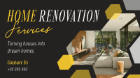 Home Makeover Service Facebook event cover Image Preview