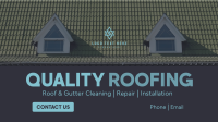 Trusted Quality Roofing Animation Image Preview
