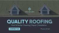 Trusted Quality Roofing Animation Preview