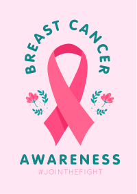 Fight Against Breast Cancer Flyer Image Preview