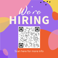 Funky Hiring Instagram post Image Preview