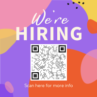 Funky Hiring Instagram Post Design