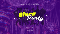 Disco Fever Party Animation Image Preview