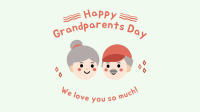 Happy Grandparents Day Facebook event cover Image Preview