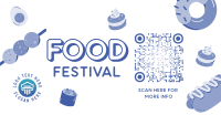 Our Foodie Fest! Facebook ad Image Preview