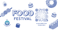 Our Foodie Fest! Facebook ad Image Preview