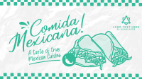 Comida Mexicana Animation Image Preview
