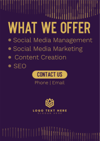 What We Offer Flyer Image Preview
