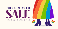 Pride Clearance Sale Twitter Post Image Preview