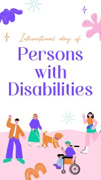 Persons with Disability Day Video Image Preview