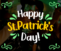 Happy St. Patrick's Day Facebook post Image Preview