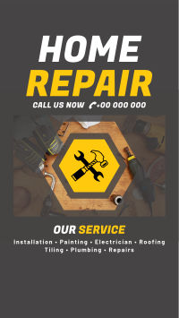 All Repair Instagram story Image Preview