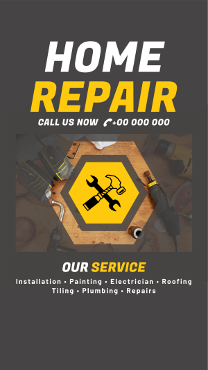 All Repair Instagram story Image Preview