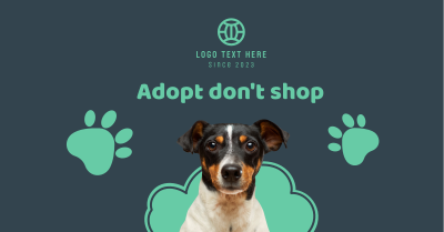 Adopt don't shop Facebook ad Image Preview