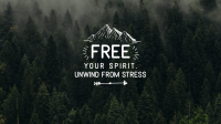 Free Your Spirit YouTube Banner Design