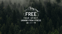 Free Your Spirit YouTube banner | BrandCrowd YouTube banner Maker