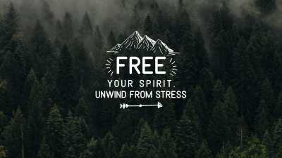 Free Your Spirit YouTube cover (channel art) Image Preview