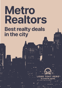 Metro Realty Poster Image Preview