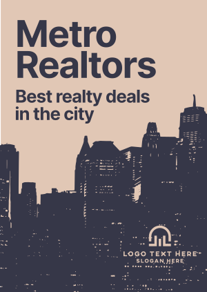 Metro Realty Poster Image Preview
