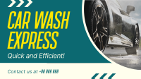 Car Wash Express Video Image Preview