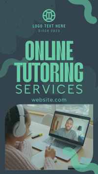 Online Tutor Services Instagram story Image Preview