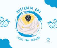 Australia Day Pavlova Facebook post Image Preview