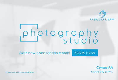 Sleek Photography Studio Pinterest board cover Image Preview