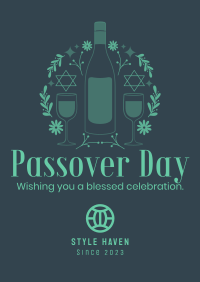 Celebrate Passover Poster Image Preview