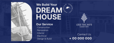 House Construct Facebook cover Image Preview