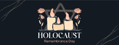 Holocaust Memorial Facebook cover Image Preview