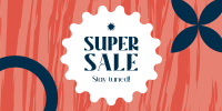 Abstract Beauty Super Sale Twitter post Image Preview