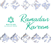 Ramadan Islamic Patterns Facebook post Image Preview