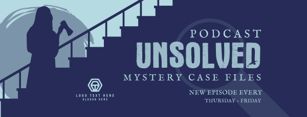 Unsolved Files Facebook Cover Design Image Preview