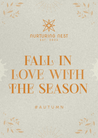 Autumn Season Love Poster Image Preview