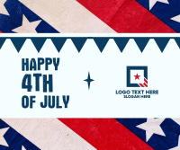 Happy 4th Facebook post Image Preview